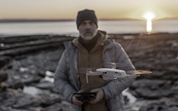 Drones in Video Production are Game Changing